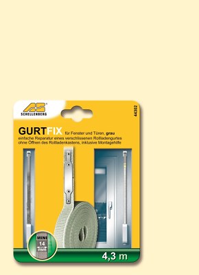 SCHELLENBERG GURT FIX 4,3 m X 14 mm