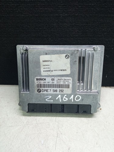 DME7508292 0261209007 ECU für BMW 3er SERIE
