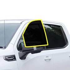 Pre Cut Front Windows Nano Ceramic Window Film Tint Fits GMC Sierra Crew 19-24