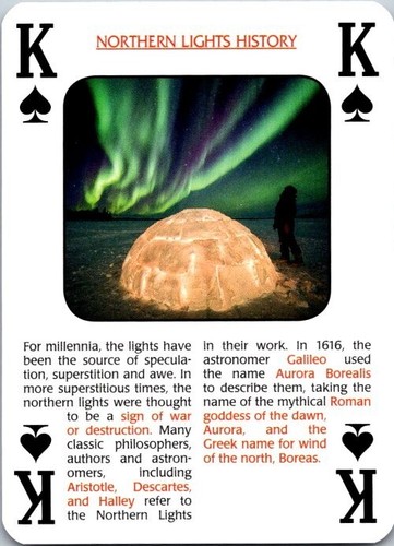 Northern Lights & Rainbows🌈 pack fresh singles (you pick) Cartamundi free ship - Picture 44 of 57
