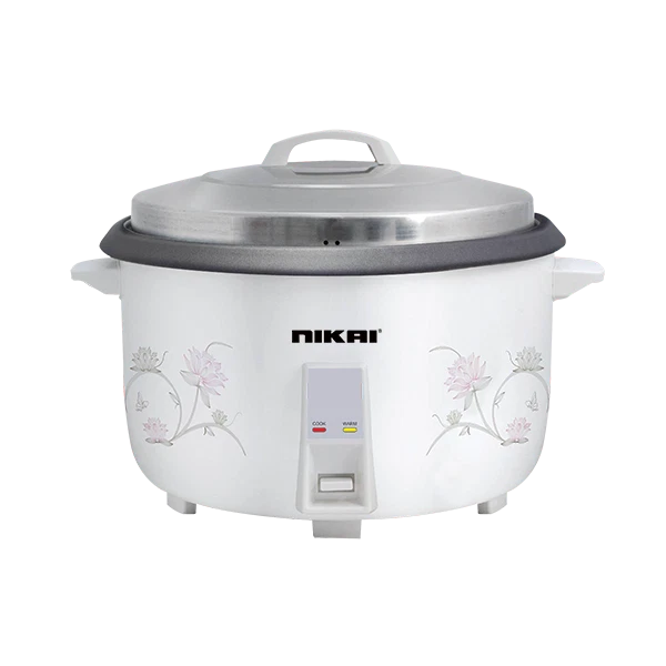 Nikai NR677N 220v 5.6 Liter Jumbo Size Rice Cooker 220 Volt Non Stick Teflon