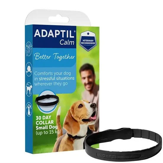 ADAPTIL Dog Collar Calm On-The-Go Collar Medium/Large (Up to 62.5cm)