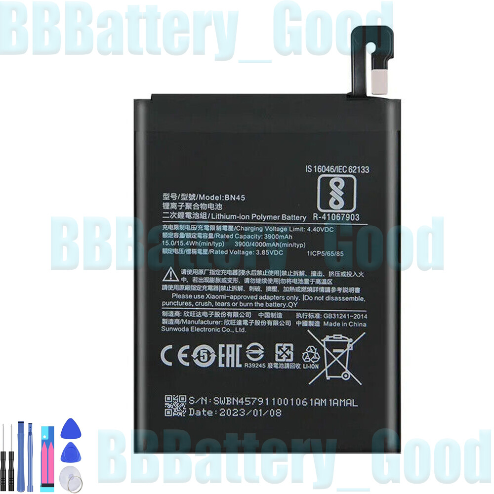 Replacement Phone Battery BN45 For Xiaomi Redmi Note 5 Note5