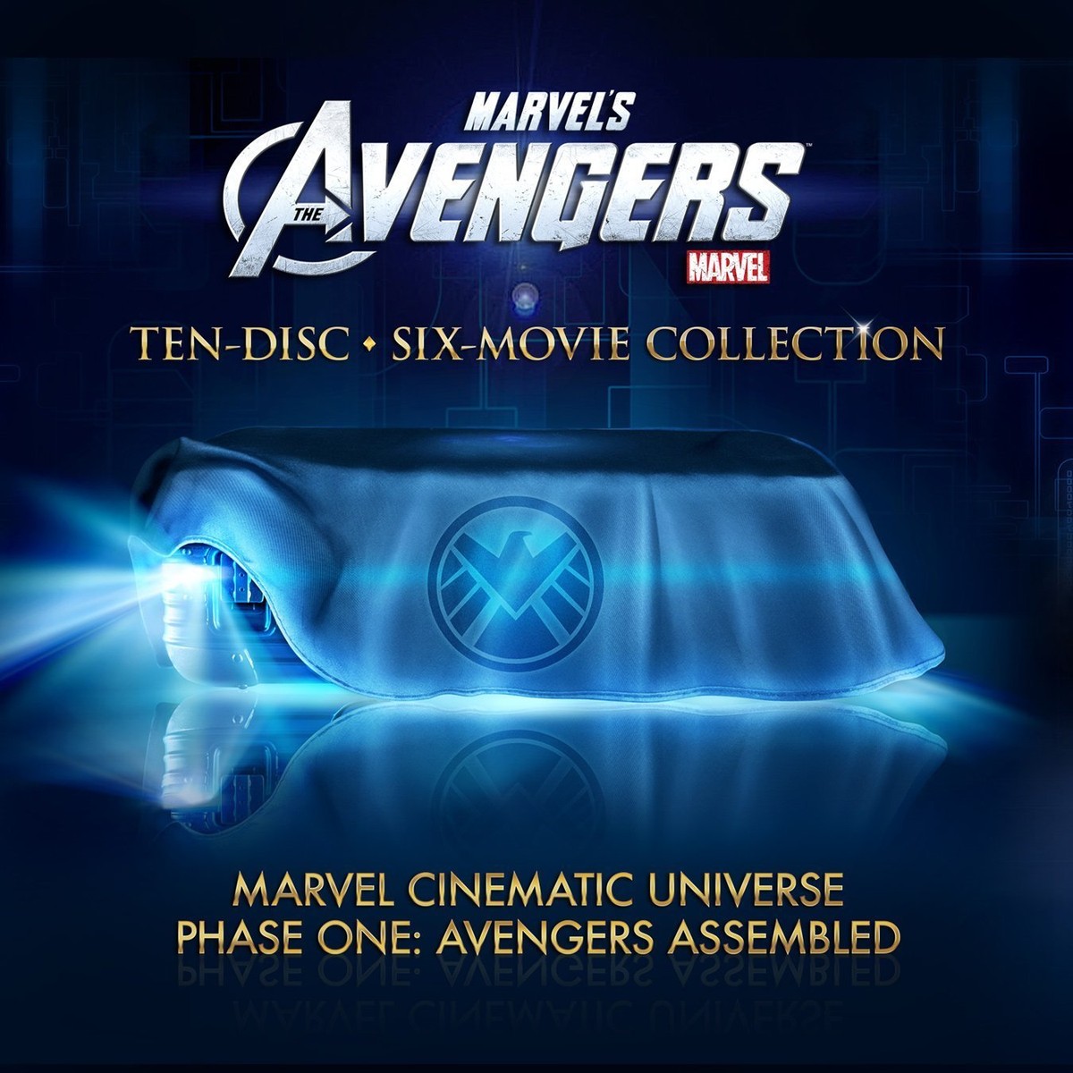 Marvel Cinematic Universe Phase One Avengers Assembled US ver. Blu
