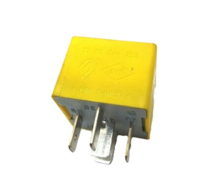 Renault Laguna 2 II Relais Sicherung Kontaktrelais Steuergerät GELB 7700844253