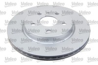 Valeo 2X Bremsscheibe Hinten BelüFtet Passend FüR Opel Insignia A Caravan G09