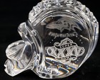 BRAND NEW Waterford Crystal Special Edition Super Bowl Helmet Ravens/Giants XXXV — photo 4