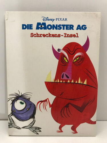 Die Monster AG: Schreckens-Insel - Limited Edition (Sony PlayStation 2, 2002)  - Bild 1 von 3