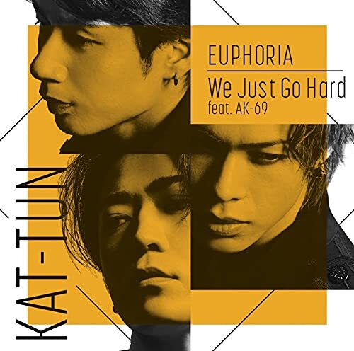 KAT-TUN We Just Go Hard feat. AK-69 CD+Blu-ray Limited Edition 2 