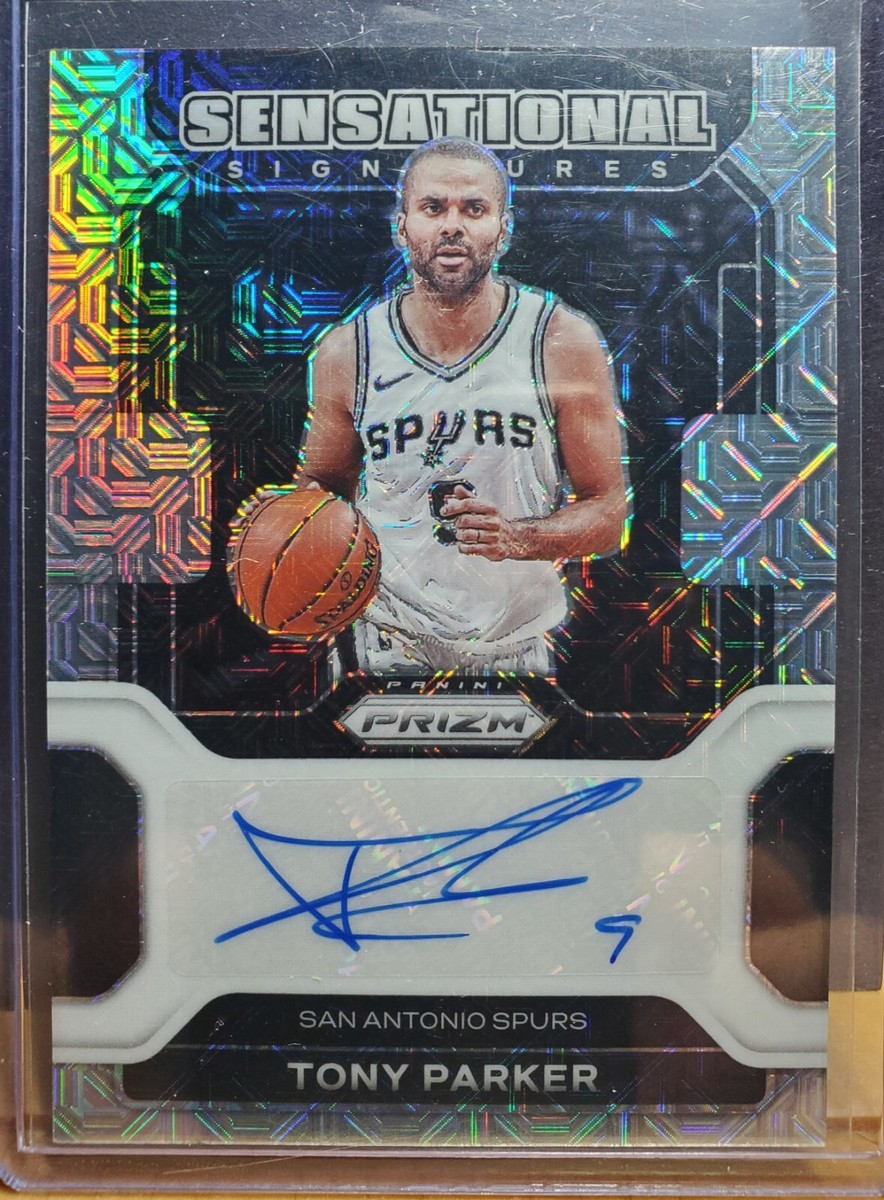 prizm tony parker 簽名 2021-22 Tony Parker Auto Panini Prizm