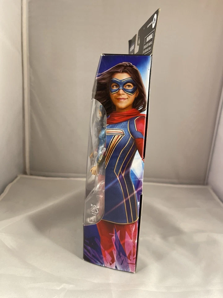 6-дюймовая фигурка Hasbro Marvel Legends серия Infinity Ultron Ms Marvel новая запечатанная - Изображение 3 из 4