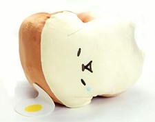 Furyu Yeast Ken Golden Toast Sleeping Plush Bread Loaf Dog Cute Squishy Plush