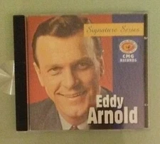 signature series  EDDY ARNOLD     CD  