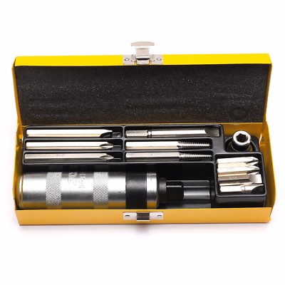 12pc Impact Driver Set Screwdrivers SAE Bits Set