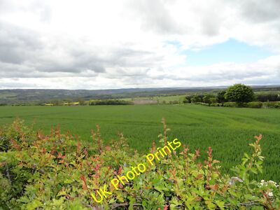 Photo 12x8 View west from the B6309 Whittonstall Looking west from the roa c2015