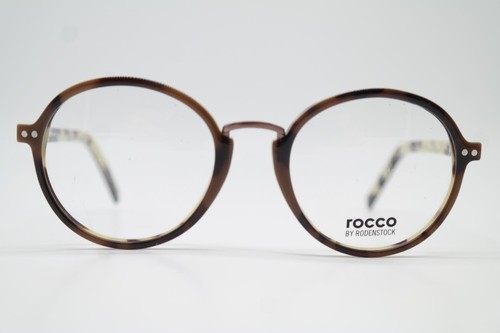 Monture De Lunettes Rocco By Rodenstock RR 206 - Métallique Ovale, Neuf Sans Étiquette