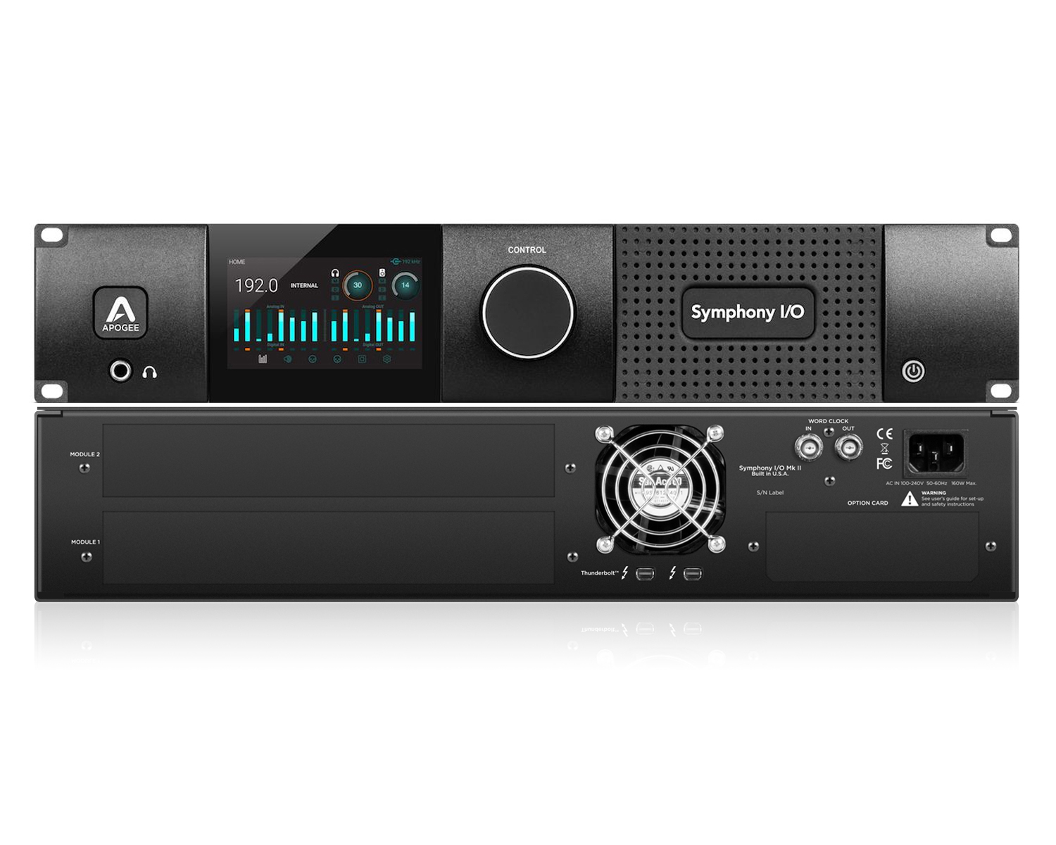 Apogee Symphony I/O MKII TB Thunderbolt | Empty Chassis (No