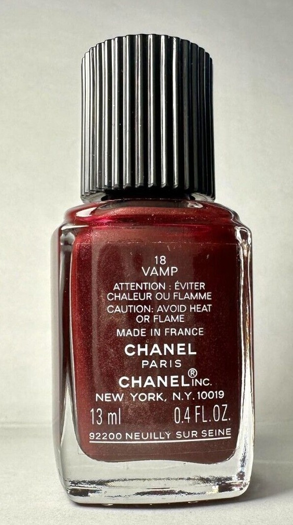 CHANEL LE VERNIS nail polishes , 13ml/0.4fl oz, Made in France