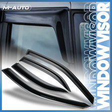 Window Visor Shade Vent Wind Rain Deflector Sun Guard For 2002-2006 Toyota Camry
