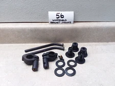 1996 Yamaha Virago XV 1100 XV1100 Windshield Mount Hardware ANX-A53 #56