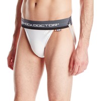 Shock Doctor Men's Supporter Without Pocket White Adult - X-large on sale Shock Doctor Men's Supporter Without Pocket White Adult - X-large on sale