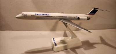 WOOSTER MODEL (W379) CENTENNIAL MD-83 1:200 SCALE MODEL
