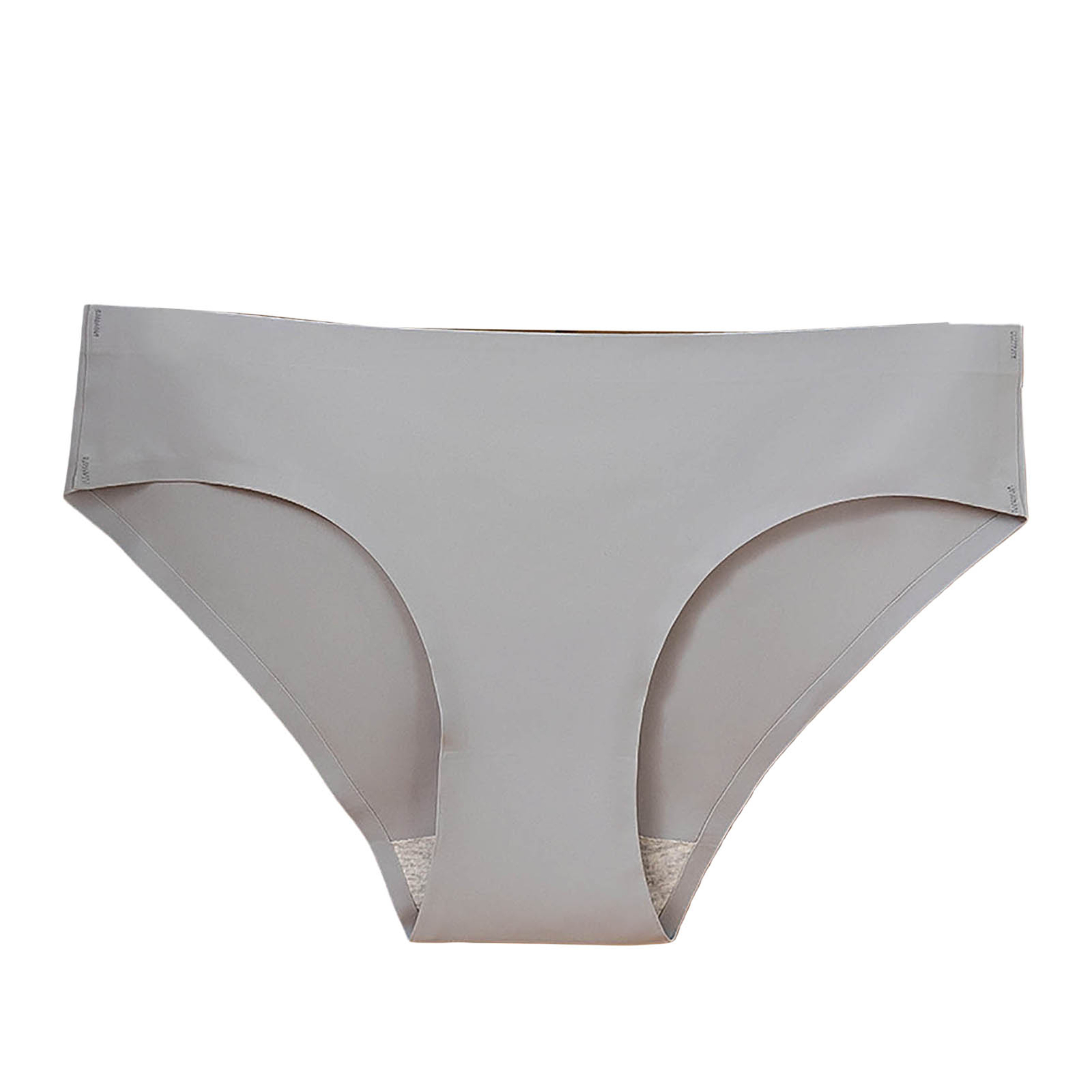 Women Panties Stretchy Protective Women Solid Color Seamless Panties