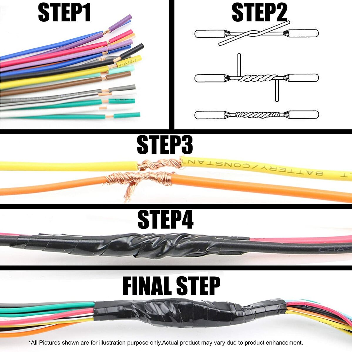 Xtenzi Radio Wire Harness Plug for Kenwood DDX793 DDX8901HD Xtenzi Radio Wire Harness Plug for Kenwood DDX793 DDX8901HD
