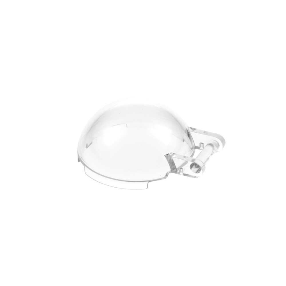 1x Lego Windshield 4x4x1 Transparent White Dome Window 35322 18990