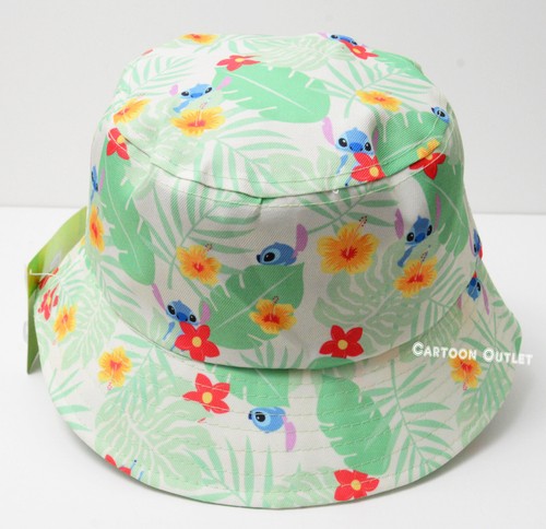 Disney Stitch Bucket Hat Sun Hat Fishing Hat Youth Beach Hat Lilo and Stitch - Picture 5 of 9