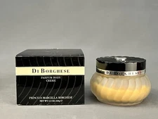 DI BORGHESE~Princess Marcella Borghese~Parfum  Body Creme 5.3 Oz Box