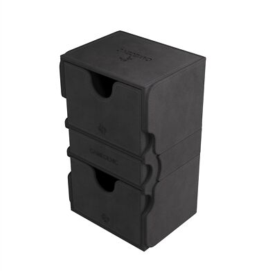 Gamegenic Stronghold 200+ XL Black   Deck Box