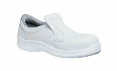ALBAEN ALBA&N W10 S2 Weiß Sicherheitsschuhe KOCH Küche Restaurant HORECA