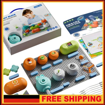 Science Circuit Kit Electronics Exploration Kit DIY STEM Project Kit for Age 3+