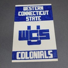 Weatern Connecticut CT State Colonials 4x6 Scrapbook Shadowbox Artwork Art