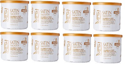 Satin Smooth Calendula Gold Hard Wax 14 oz. - Pack of 8