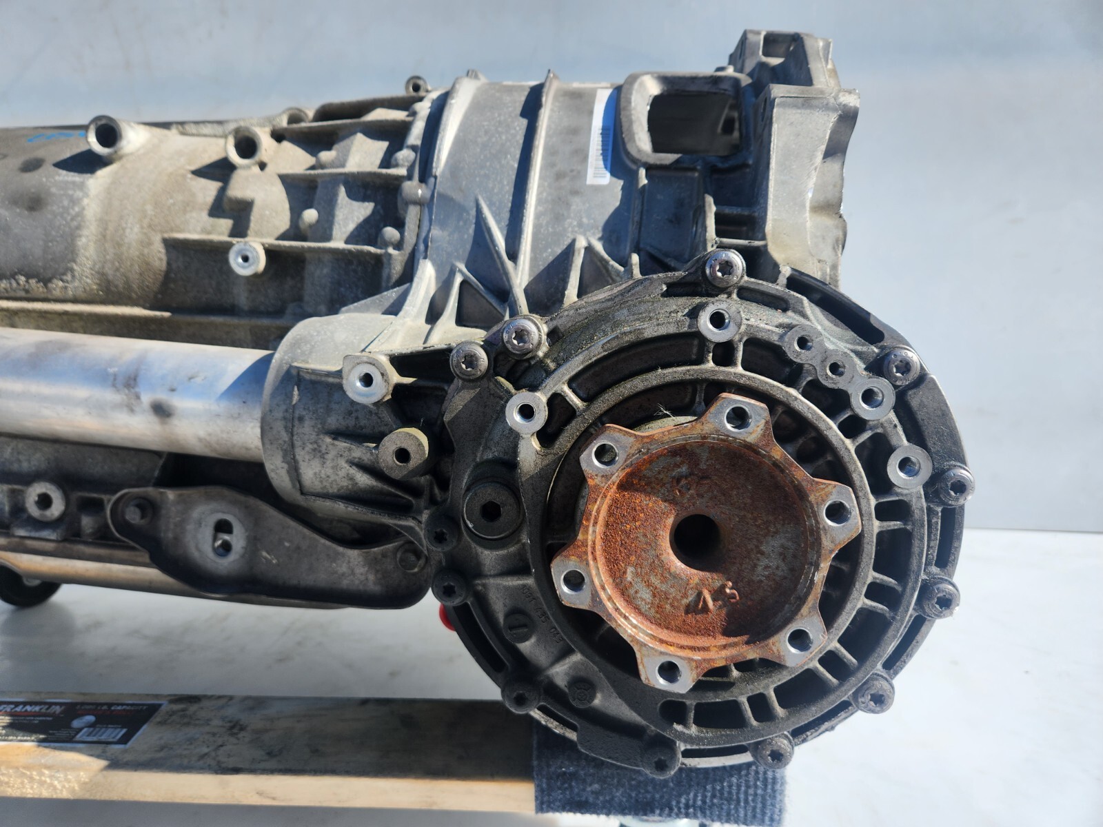 ✅ 14-17 OEM Bentley Continental GT AWD 4.0L Automatic Transmission Assembly 57k
