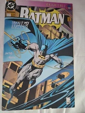 BATMAN #500 - SIGNED BY MIKE MANLEY  WITH COA GREAT LOOKING COPY