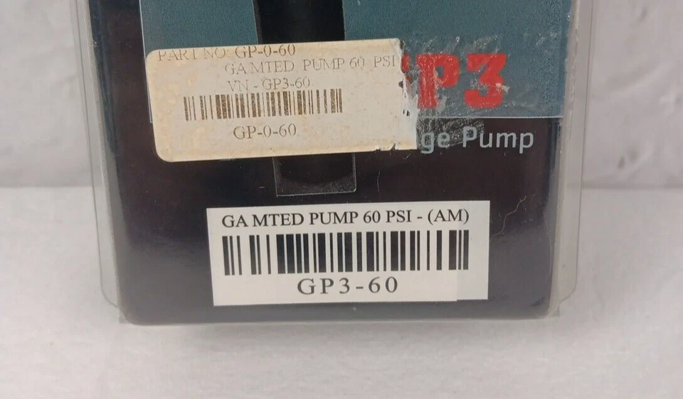 PROGRESSIVE SUSPENSION FOR HARLEY GP3 GAUGE MOUNTED PUMP 60pd GP-0-60 - Imagem 2 de 4