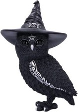 Nemesis Now Owlocen, Black, 30cm Large