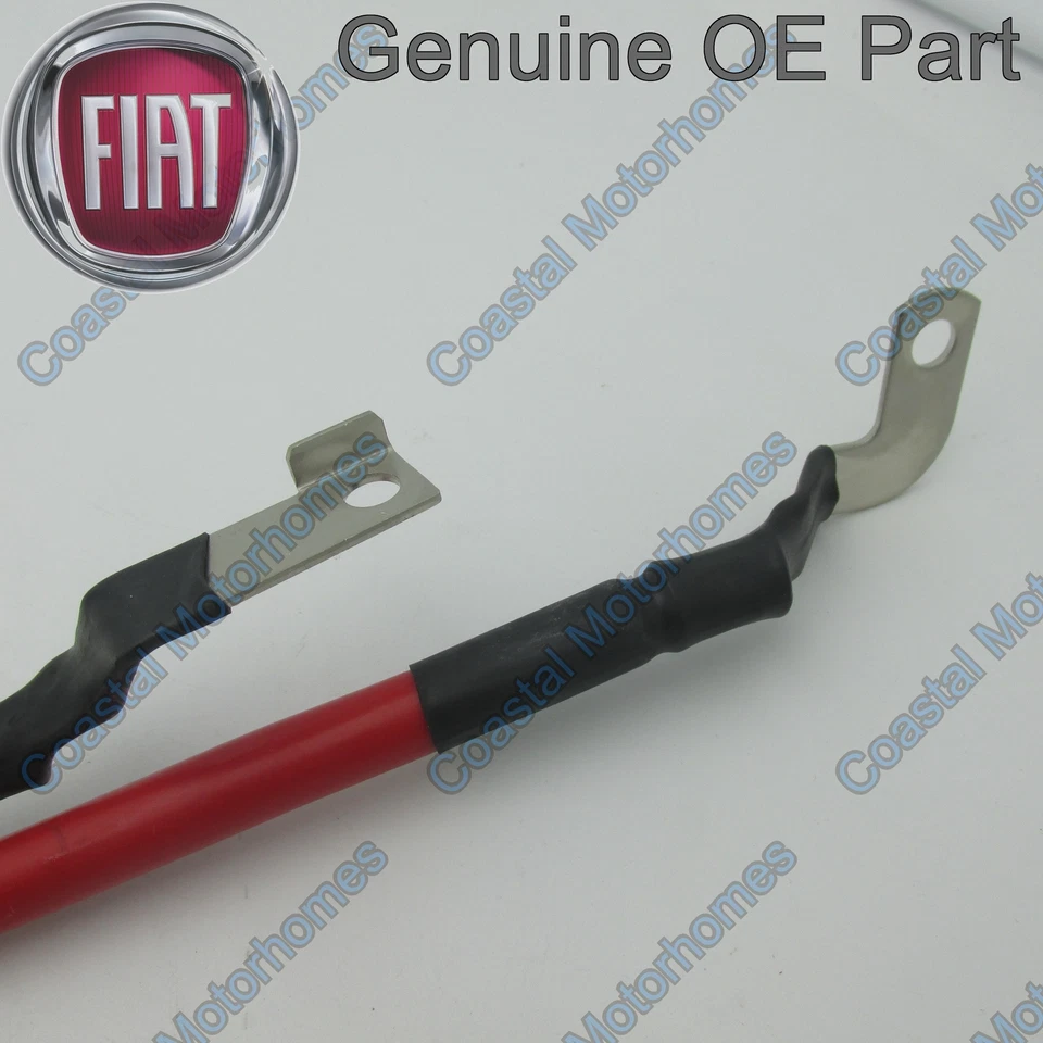 Se adapta a Fiat Ducato Peugeot Boxer Citroen Relé Cable Batería (06-14) 1356857080 Foto 2 de 4