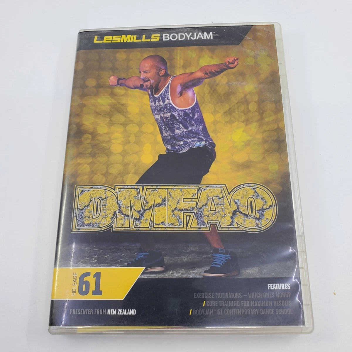 Les Mills Fitness DVDs for sale - eBay