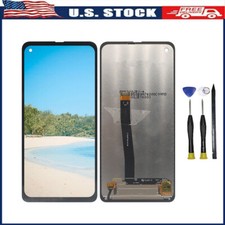 Display For Samsung Galaxy Xcover Pro G715 LCD Touch Screen Digitizer Assembly