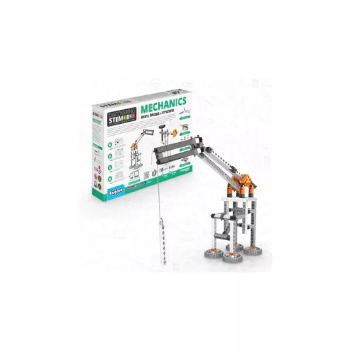 Engino mechanics instructions 2025
