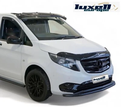 LUXELL UK LIMITED Sun Visor & Bonnet Protector Deflector FITS Mercedes Vito W447 2014 onwards