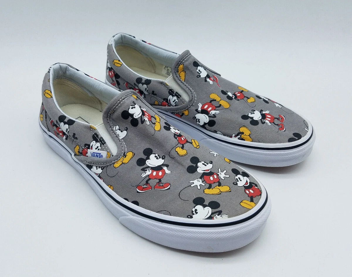 Vans mickey femme hotsell