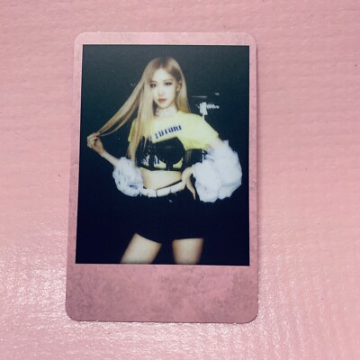 BLACKPINK Official POLAROID PHOTOCARD Only 2nd Mini Album