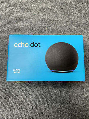 Echo Dot Alexa Smart Speaker Black 4th generation New