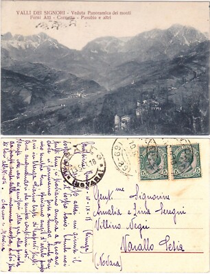 VALLI DEI SIGNORI - VICENZA - HIGH OVENS - CORNETTO - PASUBIO - TRAVEL -87844