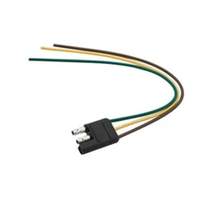 3-Way Flat Electrical Connector - Trailer-End (74375)